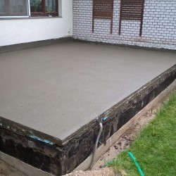 8- Druhá vrstva hydroizolácie